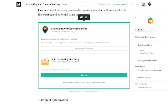 Smedian Network from Chrome web store to be run with OffiDocs Chromium online Smedian Network from Chrome web store to be run with OffiDocs Chromium online