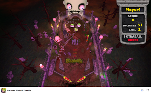 Smoots Pinball Zombie Game Experience pinball with a spooky twist! from Chrome web store to be run with OffiDocs Chromium online Smoots Pinball Zombie Game Experience pinball with a spooky twist! from Chrome web store to be run with OffiDocs Chromium online