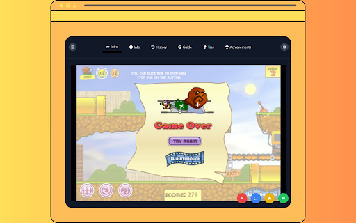 Snail Bob Unblocked Game from Chrome web store to be run with OffiDocs Chromium online Snail Bob Unblocked Game from Chrome web store to be run with OffiDocs Chromium online