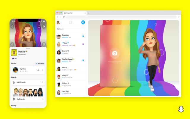 Snapchat Mobile from Chrome web store to be run with OffiDocs Chromium online Snapchat Mobile from Chrome web store to be run with OffiDocs Chromium online