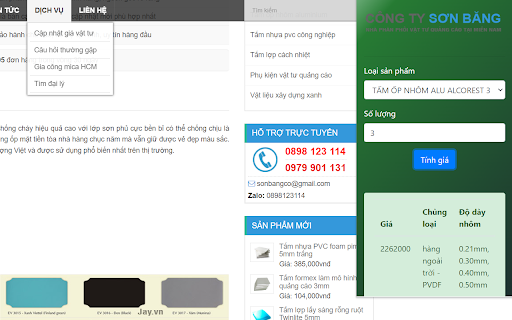 Sơn Băng from Chrome web store to be run with OffiDocs Chromium online Sơn Băng from Chrome web store to be run with OffiDocs Chromium online