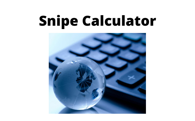 Snipe Calculator from Chrome web store to be run with OffiDocs Chromium online Snipe Calculator from Chrome web store to be run with OffiDocs Chromium online