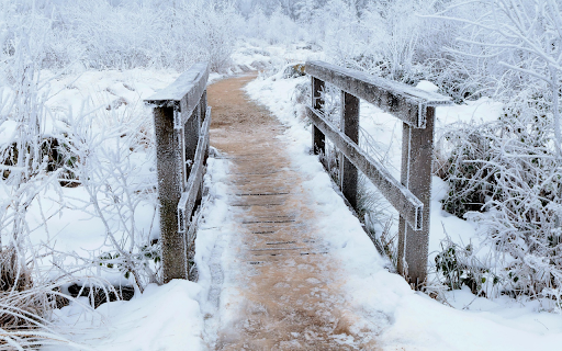 Snow Covered Wooden Bridge from Chrome web store to be run with OffiDocs Chromium online Snow Covered Wooden Bridge from Chrome web store to be run with OffiDocs Chromium online