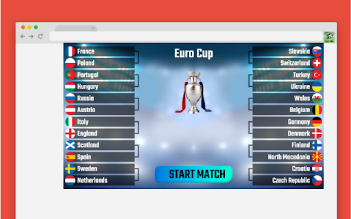 Soccer Skills Euro Cup Unblocked from Chrome web store to be run with OffiDocs Chromium online Soccer Skills Euro Cup Unblocked from Chrome web store to be run with OffiDocs Chromium online