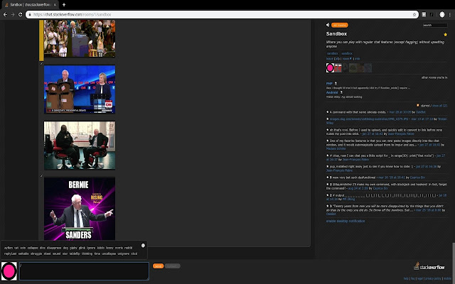 SO Chat Commander from Chrome web store to be run with OffiDocs Chromium online SO Chat Commander from Chrome web store to be run with OffiDocs Chromium online
