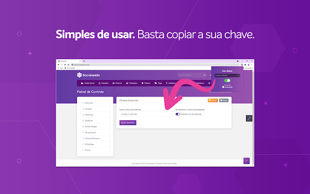 Socialeads from Chrome web store to be run with OffiDocs Chromium online Socialeads from Chrome web store to be run with OffiDocs Chromium online