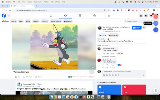 Social Media Downloader from Chrome web store to be run with OffiDocs Chromium online Social Media Downloader from Chrome web store to be run with OffiDocs Chromium online