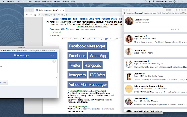 Social Messenger, Social News from Chrome web store to be run with OffiDocs Chromium online Social Messenger, Social News from Chrome web store to be run with OffiDocs Chromium online