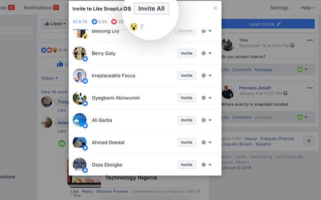 Socicake Inviter from Chrome web store to be run with OffiDocs Chromium online Socicake Inviter from Chrome web store to be run with OffiDocs Chromium online