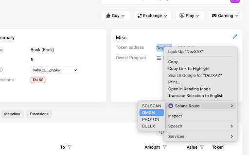 Solana Router from Chrome web store to be run with OffiDocs Chromium online Solana Router from Chrome web store to be run with OffiDocs Chromium online