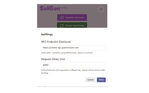 SolGen from Chrome web store to be run with OffiDocs Chromium online SolGen from Chrome web store to be run with OffiDocs Chromium online
