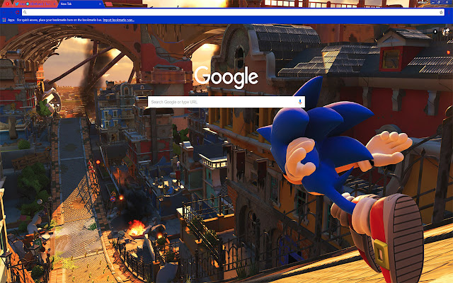 Sonic Forces | Incredible Speed THEME 2017 from Chrome web store to be run with OffiDocs Chromium online Sonic Forces | Incredible Speed THEME 2017 from Chrome web store to be run with OffiDocs Chromium online