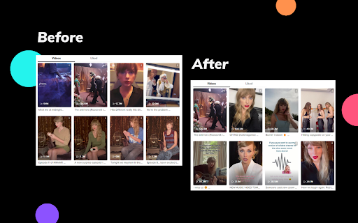 Sort for TikTok Videos by Viewed or Likes from Chrome web store to be run with OffiDocs Chromium online Sort for TikTok Videos by Viewed or Likes from Chrome web store to be run with OffiDocs Chromium online