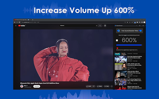 Sound Booster VMax | FREE Increase Volume Up from Chrome web store to be run with OffiDocs Chromium online Sound Booster VMax | FREE Increase Volume Up from Chrome web store to be run with OffiDocs Chromium online