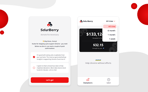 Sourberry from Chrome web store to be run with OffiDocs Chromium online Sourberry from Chrome web store to be run with OffiDocs Chromium online