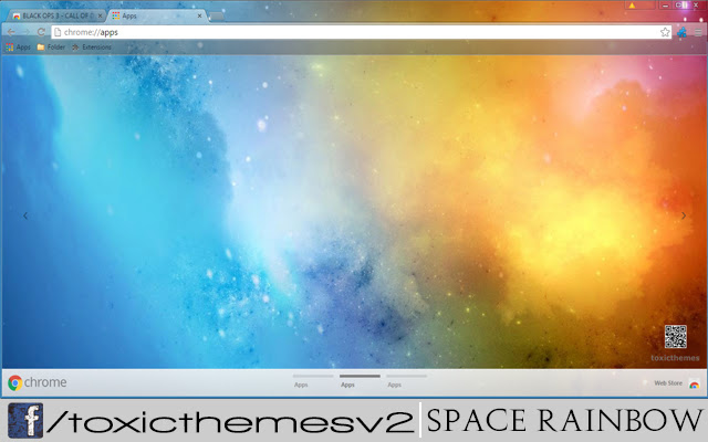 Space Rainbow 1366x from Chrome web store to be run with OffiDocs Chromium online Space Rainbow 1366x from Chrome web store to be run with OffiDocs Chromium online