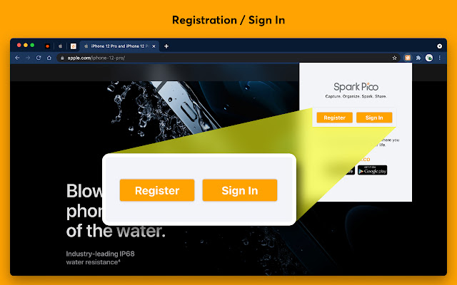 Spark PiCO Web Clipper from Chrome web store to be run with OffiDocs Chromium online Spark PiCO Web Clipper from Chrome web store to be run with OffiDocs Chromium online