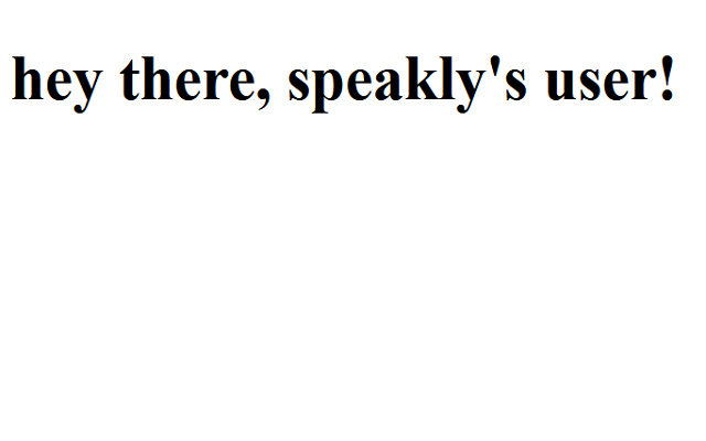 speakly from Chrome web store to be run with OffiDocs Chromium online speakly from Chrome web store to be run with OffiDocs Chromium online
