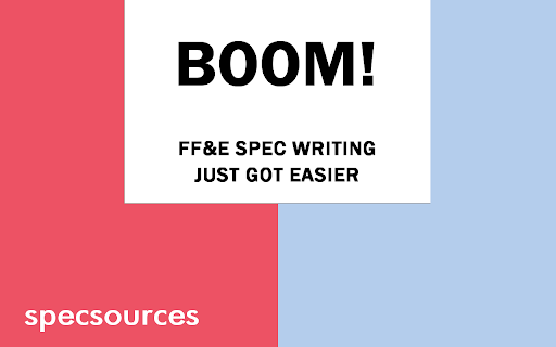 Specsources SpecGrab from Chrome web store to be run with OffiDocs Chromium online Specsources SpecGrab from Chrome web store to be run with OffiDocs Chromium online
