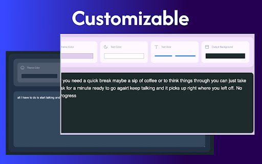 Speechia Beautiful Speech to Text from Chrome web store to be run with OffiDocs Chromium online Speechia Beautiful Speech to Text from Chrome web store to be run with OffiDocs Chromium online