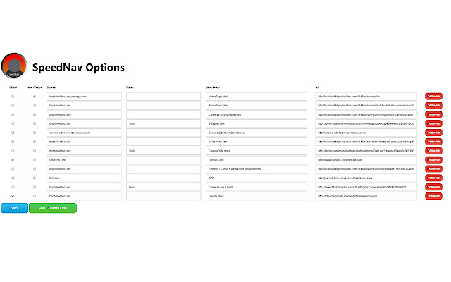 Speed Nav from Chrome web store to be run with OffiDocs Chromium online Speed Nav from Chrome web store to be run with OffiDocs Chromium online