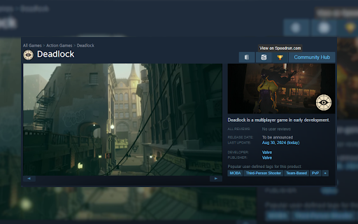 Speedrun URL on Steam from Chrome web store to be run with OffiDocs Chromium online Speedrun URL on Steam from Chrome web store to be run with OffiDocs Chromium online