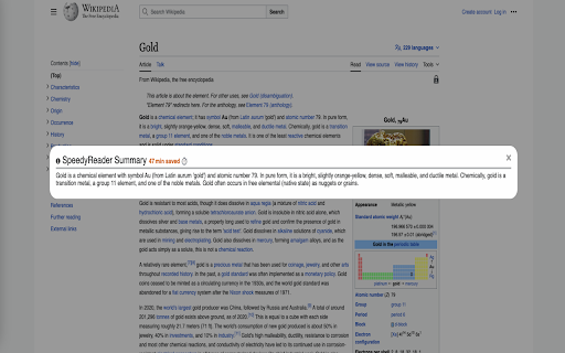 Speedy Reader from Chrome web store to be run with OffiDocs Chromium online Speedy Reader from Chrome web store to be run with OffiDocs Chromium online