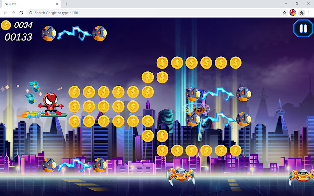 Spider Fly Heros Game from Chrome web store to be run with OffiDocs Chromium online Spider Fly Heros Game from Chrome web store to be run with OffiDocs Chromium online