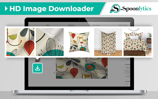 Spoonlytics Spoonflower Insights HD Image Downloader from Chrome web store to be run with OffiDocs Chromium online Spoonlytics Spoonflower Insights HD Image Downloader from Chrome web store to be run with OffiDocs Chromium online