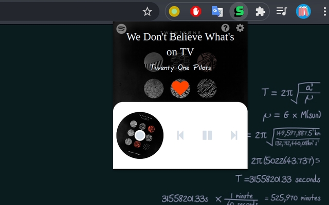 Spotify on Browser from Chrome web store to be run with OffiDocs Chromium online Spotify on Browser from Chrome web store to be run with OffiDocs Chromium online
