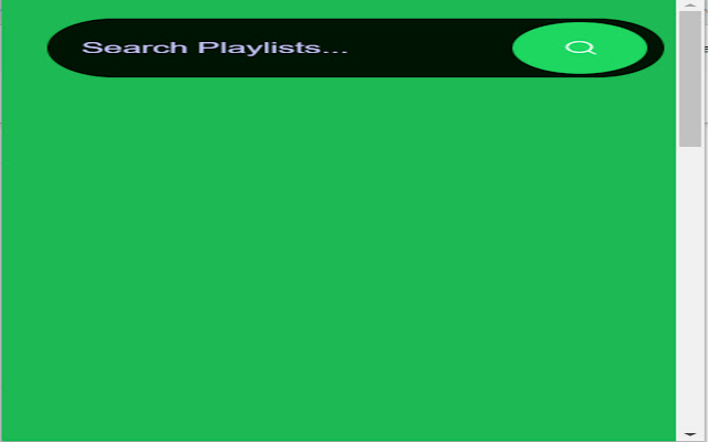 Spotify Playlist Search from Chrome web store to be run with OffiDocs Chromium online Spotify Playlist Search from Chrome web store to be run with OffiDocs Chromium online
