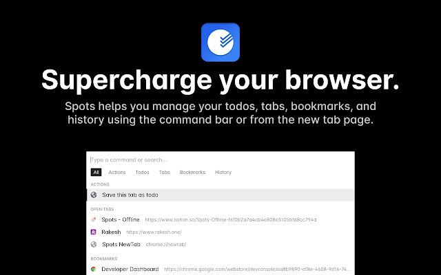 Spots from Chrome web store to be run with OffiDocs Chromium online Spots from Chrome web store to be run with OffiDocs Chromium online