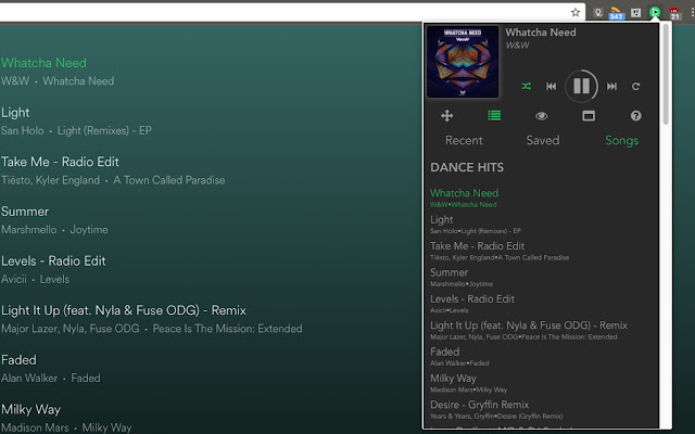 Spotty Web Remote Control from Chrome web store to be run with OffiDocs Chromium online Spotty Web Remote Control from Chrome web store to be run with OffiDocs Chromium online