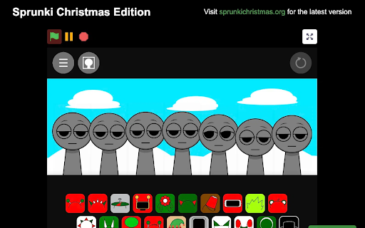 Sprunki Christmas Edition from Chrome web store to be run with OffiDocs Chromium online Sprunki Christmas Edition from Chrome web store to be run with OffiDocs Chromium online