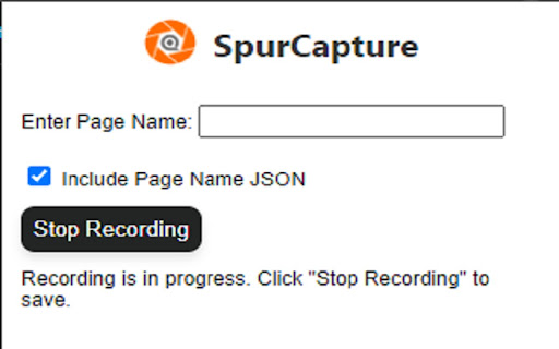 SpurCapture from Chrome web store to be run with OffiDocs Chromium online SpurCapture from Chrome web store to be run with OffiDocs Chromium online