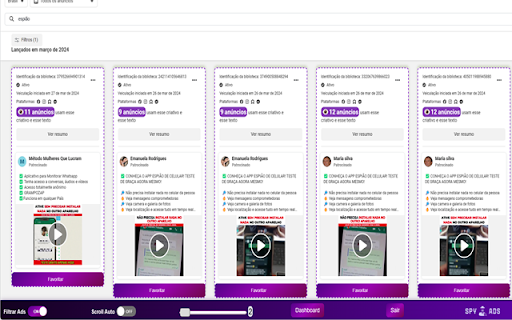 Spy ADS from Chrome web store to be run with OffiDocs Chromium online Spy ADS from Chrome web store to be run with OffiDocs Chromium online