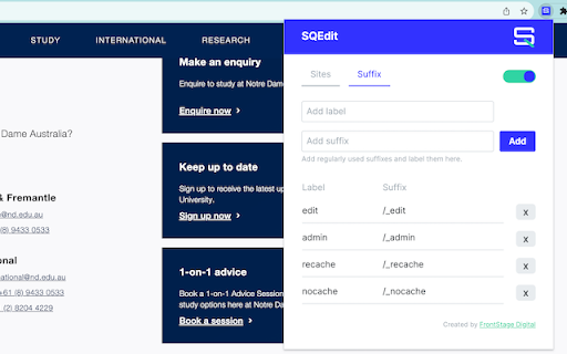 SQEdit from Chrome web store to be run with OffiDocs Chromium online SQEdit from Chrome web store to be run with OffiDocs Chromium online