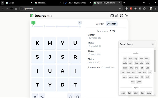 Squares Solver from Chrome web store to be run with OffiDocs Chromium online Squares Solver from Chrome web store to be run with OffiDocs Chromium online