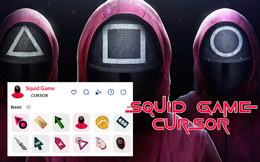 Squid Game Cursor Custom Korean Drama Cursor for Chrome from Chrome web store to be run with OffiDocs Chromium online Squid Game Cursor Custom Korean Drama Cursor for Chrome from Chrome web store to be run with OffiDocs Chromium online