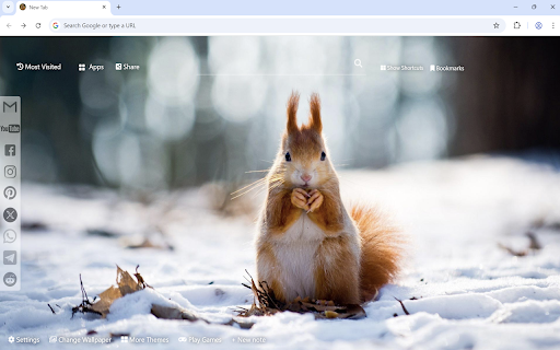 Squirrel Wallpaper from Chrome web store to be run with OffiDocs Chromium online Squirrel Wallpaper from Chrome web store to be run with OffiDocs Chromium online