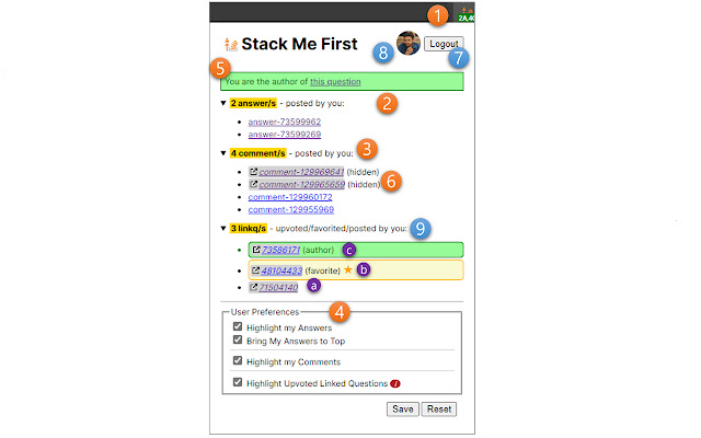 Stack Me First from Chrome web store to be run with OffiDocs Chromium online Stack Me First from Chrome web store to be run with OffiDocs Chromium online