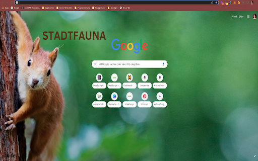 Stadtfauna from Chrome web store to be run with OffiDocs Chromium online Stadtfauna from Chrome web store to be run with OffiDocs Chromium online