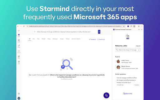 Starmind Browser Extension from Chrome web store to be run with OffiDocs Chromium online Starmind Browser Extension from Chrome web store to be run with OffiDocs Chromium online
