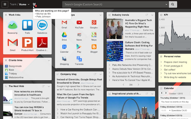 start.me Chrome App from Chrome web store to be run with OffiDocs Chromium online start.me Chrome App from Chrome web store to be run with OffiDocs Chromium online