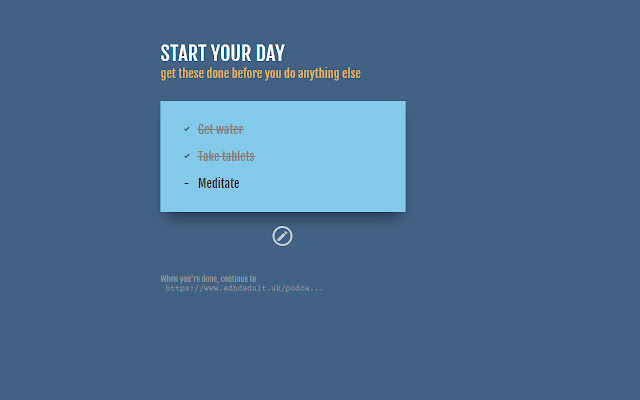 Start The Day from Chrome web store to be run with OffiDocs Chromium online Start The Day from Chrome web store to be run with OffiDocs Chromium online