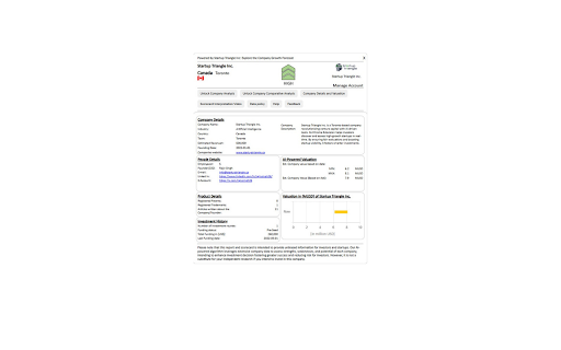 Startup Triangle Extension from Chrome web store to be run with OffiDocs Chromium online Startup Triangle Extension from Chrome web store to be run with OffiDocs Chromium online