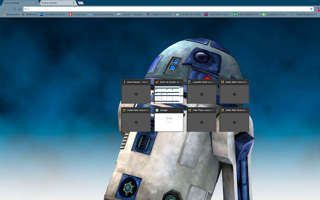 Star Wars R2D2 Theme from Chrome web store to be run with OffiDocs Chromium online Star Wars R2D2 Theme from Chrome web store to be run with OffiDocs Chromium online
