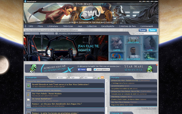 StarWars Universe from Chrome web store to be run with OffiDocs Chromium online StarWars Universe from Chrome web store to be run with OffiDocs Chromium online