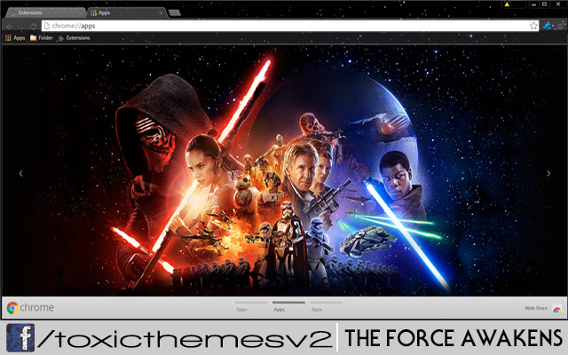 Star Wars VII The Force Awakens from Chrome web store to be run with OffiDocs Chromium online Star Wars VII The Force Awakens from Chrome web store to be run with OffiDocs Chromium online