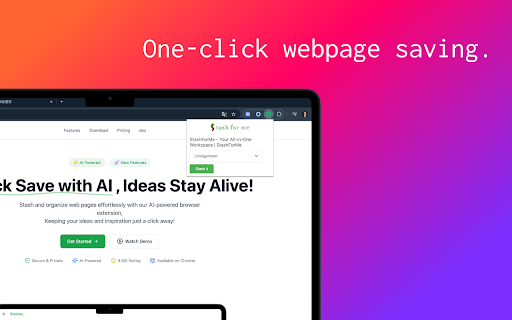 StashForMe from Chrome web store to be run with OffiDocs Chromium online StashForMe from Chrome web store to be run with OffiDocs Chromium online